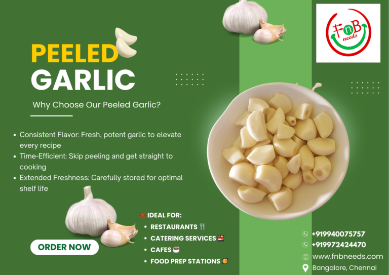 Peeled Garlic